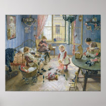 The Nursery, 1889 Print