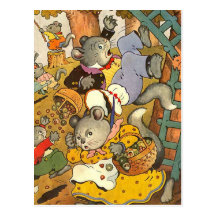 The Nut Disaster Post Card