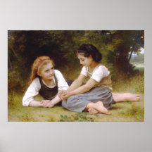 The Nut Gatherers (1882) Posters