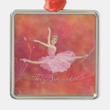 The Nutcracker Ballet Premium Ornament