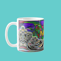 The Nutcracker coffee cup mugs
