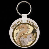 The Nutcracker Keychain
