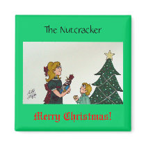 The Nutcracker magnets