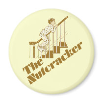 The Nutcracker magnets by IslandVintage The Nutcracker magnets
