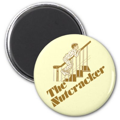 The Nutcracker magnets
