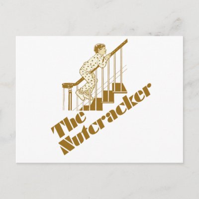 The Nutcracker postcards