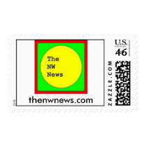 The NW News Stamp by thenwnews The NW News Stamp