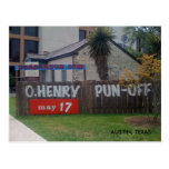 The O. Henry Pun-Off World Champion Post Cards
