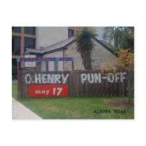 The O. Henry Pun-Off World Champion Post Cards