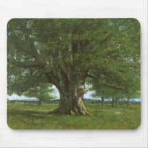 The Oak of Flagey, called Vercingetorix Mousepads