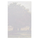 The Oaks Of Apremont By Rousseau Théodore stationery