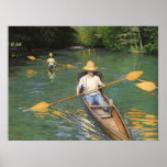 The Oarsmen by Gustave Caillebotte posters