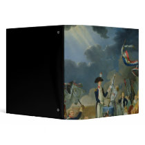 The Oath of Lafayette 3 Ring Binder