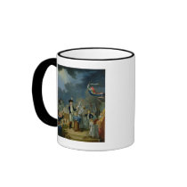 The Oath of Lafayette Mug