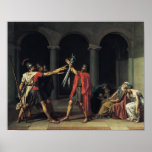 The Oath of the Horatii Print