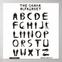 The Obama Alfauxbet posters