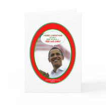 The Obama Christmas Card