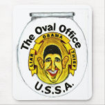 The Obama Face Oval Office U.S.S.A. Mouse Pad mousepads