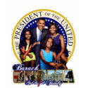 The Obama Family 2008 t-shirts by kimoni The Obama Family 2008 t-shirts