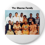 The Obama Family Button