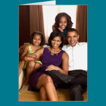 The Obama Family cards