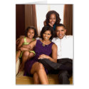 The Obama Family cards