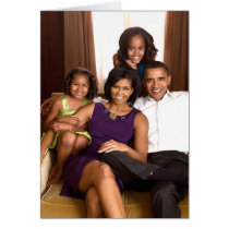 The Obama Family cards by thebarackspot The Obama Family cards