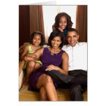 The Obama Family Cards