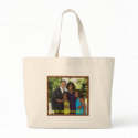 THE OBAMA FAMILY - Customized bags by armyers THE OBAMA FAMILY - Customized bags