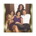 The Obama Family magnets by thebarackspot The Obama Family magnets