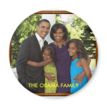 THE OBAMA FAMILY REFRIGERATOR MAGNETS