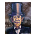The Obama - Lincoln Parallel posters by cottonstudios The Obama - Lincoln Parallel posters