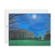 The Obama Residence invitations by catsirish The Obama Residence invitations