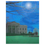 The Obama Residence Letterhead Design