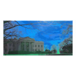 The Obama Residence Photo Greeting Card