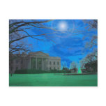 The Obama Residence Postcard