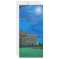The Obama Residence Rack Card Design