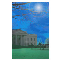 The Obama Residence stationery by catsirish The Obama Residence stationery