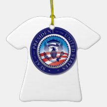The Obama Seal Christmas Ornament