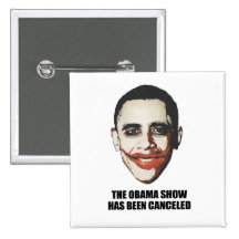 The Obama show has been canceled Pins