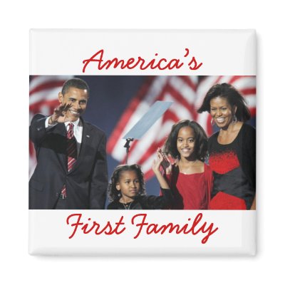 The Obamas: America's 1st Family Magnet by democrattotheend