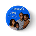 The Obamas: America's First Family Buttons