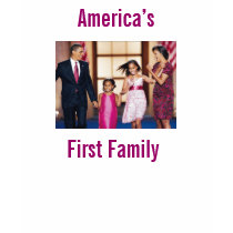 The Obamas: America's First Family Shirt
