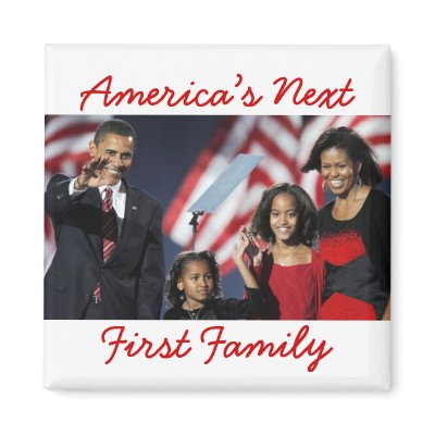 The Obamas: America's Next 1st Family Magnet by democrattotheend