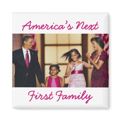 The Obamas: America's Next 1st Family Magnet by democrattotheend