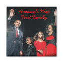 The Obamas: America's Next 1st Family Magnet by democrattotheend The Obamas: America's Next 1st Family Magnet