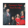 The Obamas: America's Next 1st Family Magnet