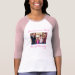 Ladies 3/4 Sleeve Raglan (Fitted)