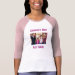 Ladies 3/4 Sleeve Raglan (Fitted)