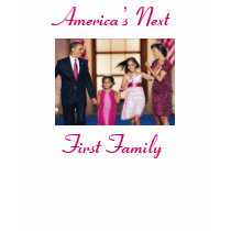 The Obamas: America's Next First Family t-shirts